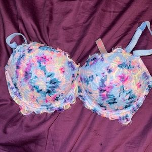PINK Victoria Secret Push Up Bra